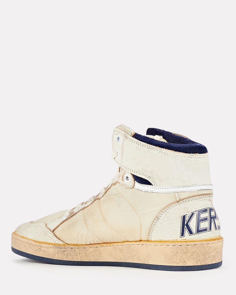 Sky Star Leather High-Top Sneakers - 3