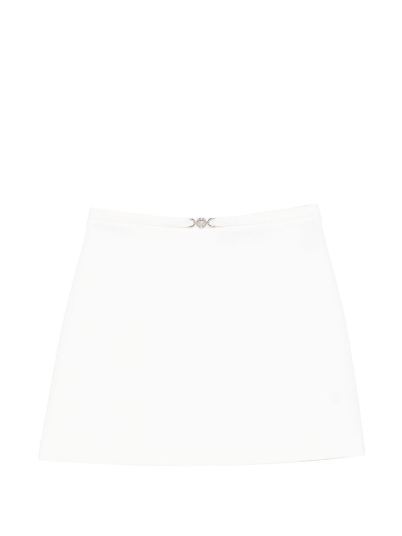 VERSACE embellishment A-line skirt outlook