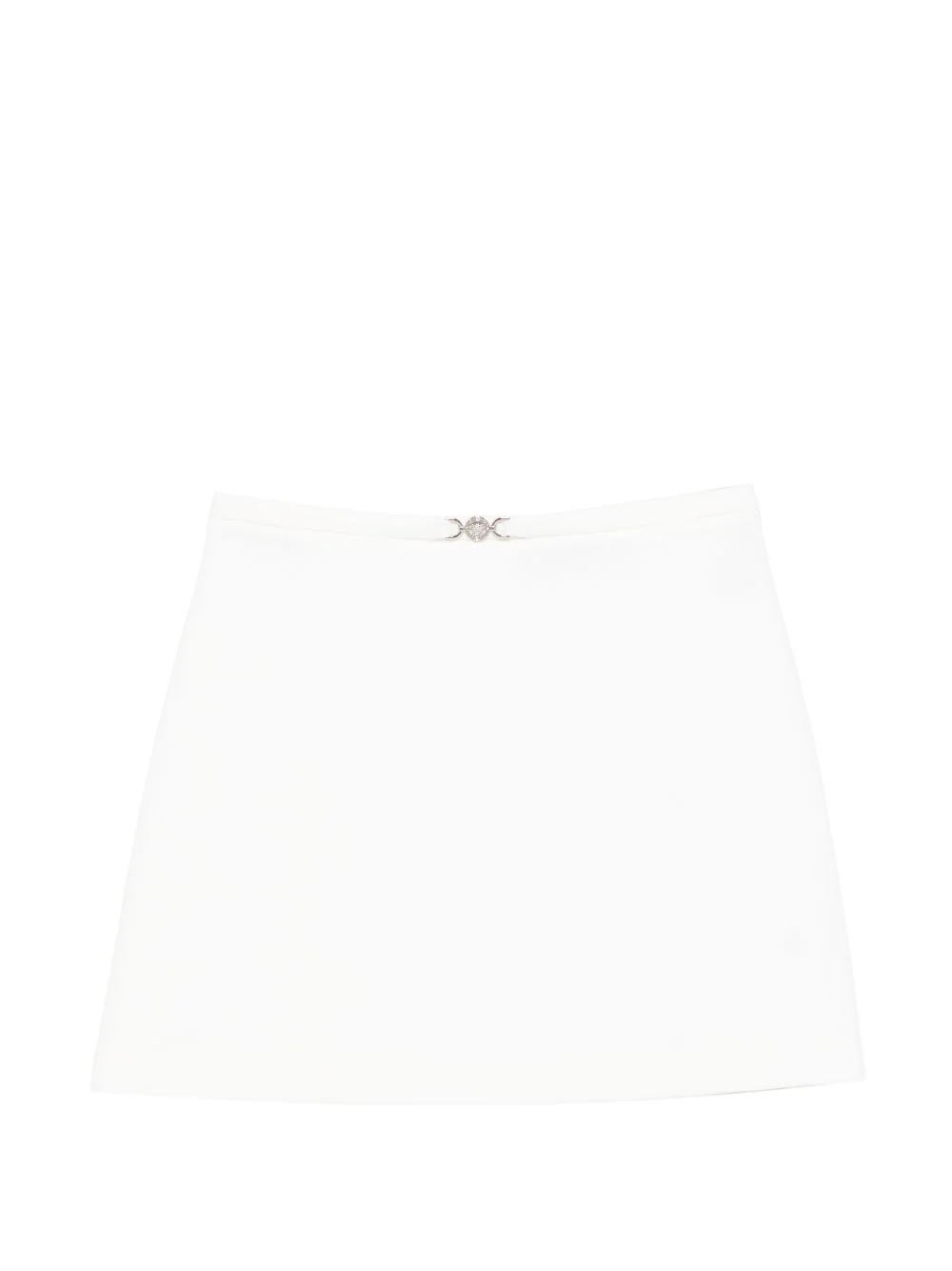 embellishment A-line skirt - 1