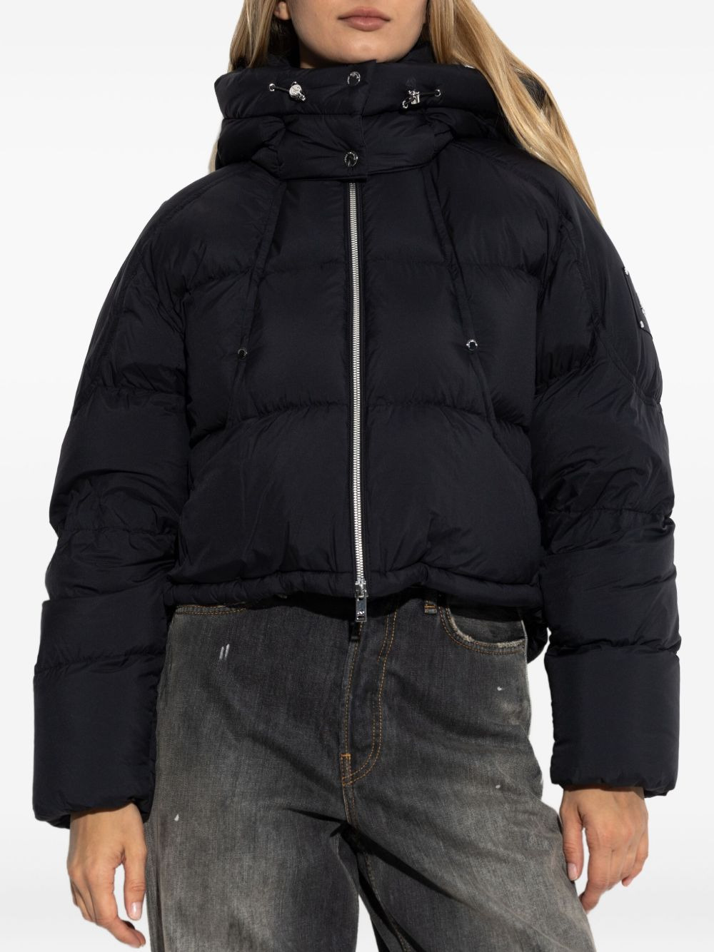 hooded puffer jacket - 3
