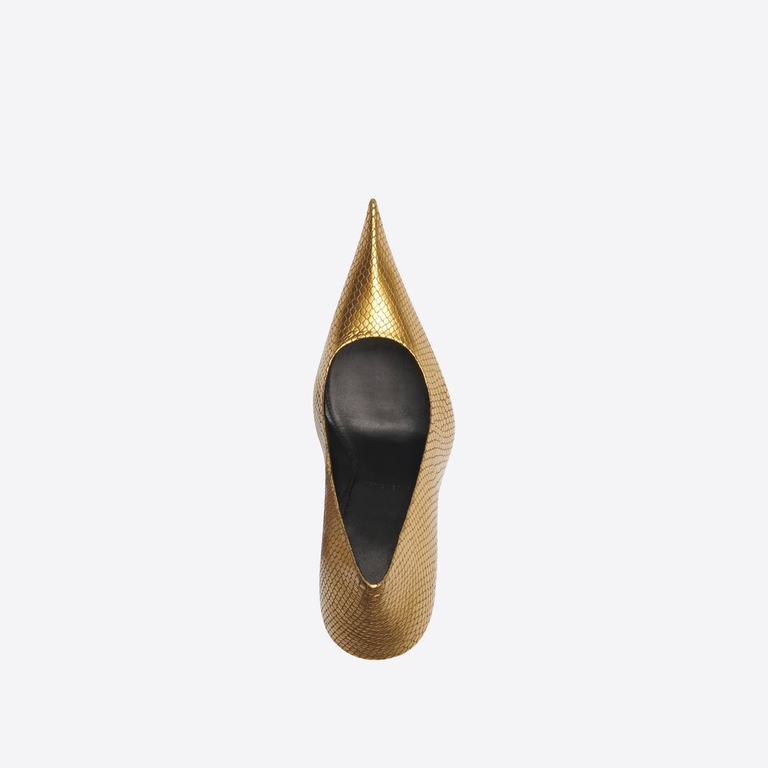 Women's Essex 110mm Pump in Gold - 3