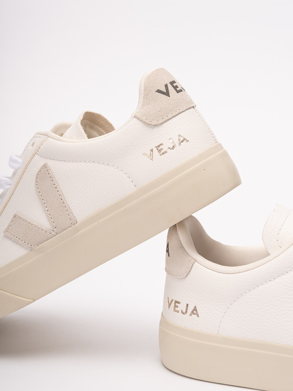 `Campo` Leather Sneakers - 5