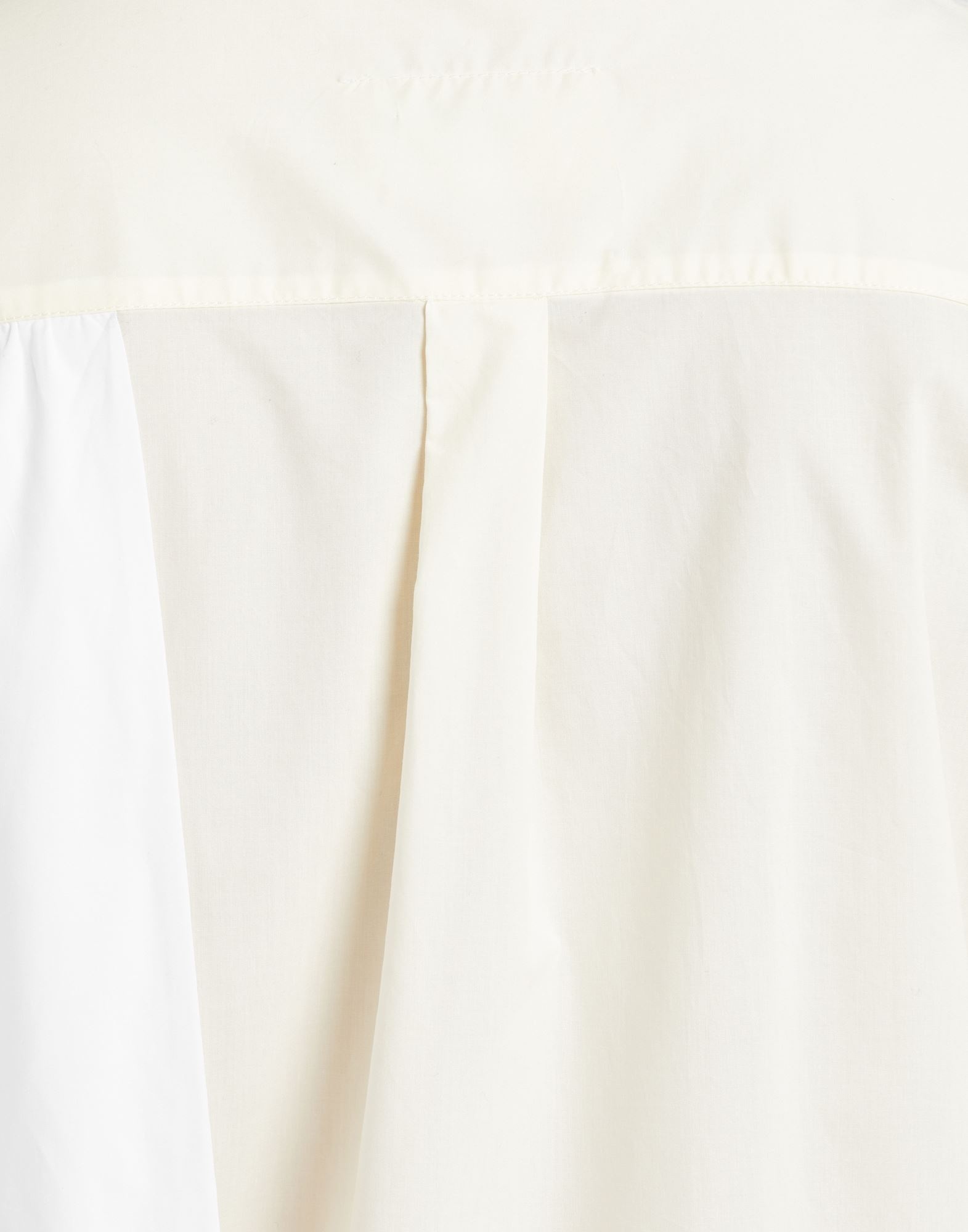 Button-up shirt with hanging sleeves - 6