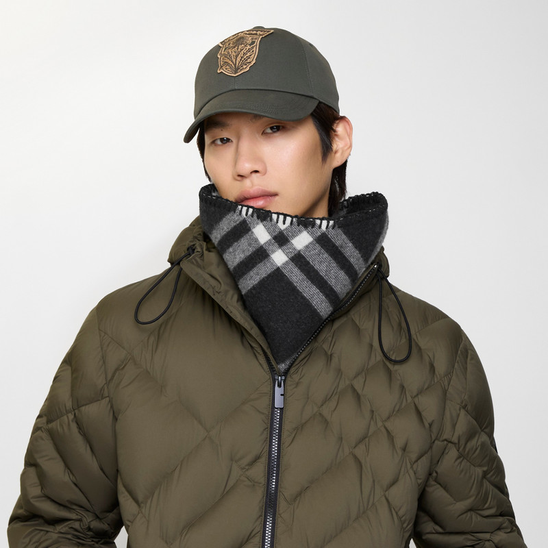 Burberry Check Cashmere Snood outlook