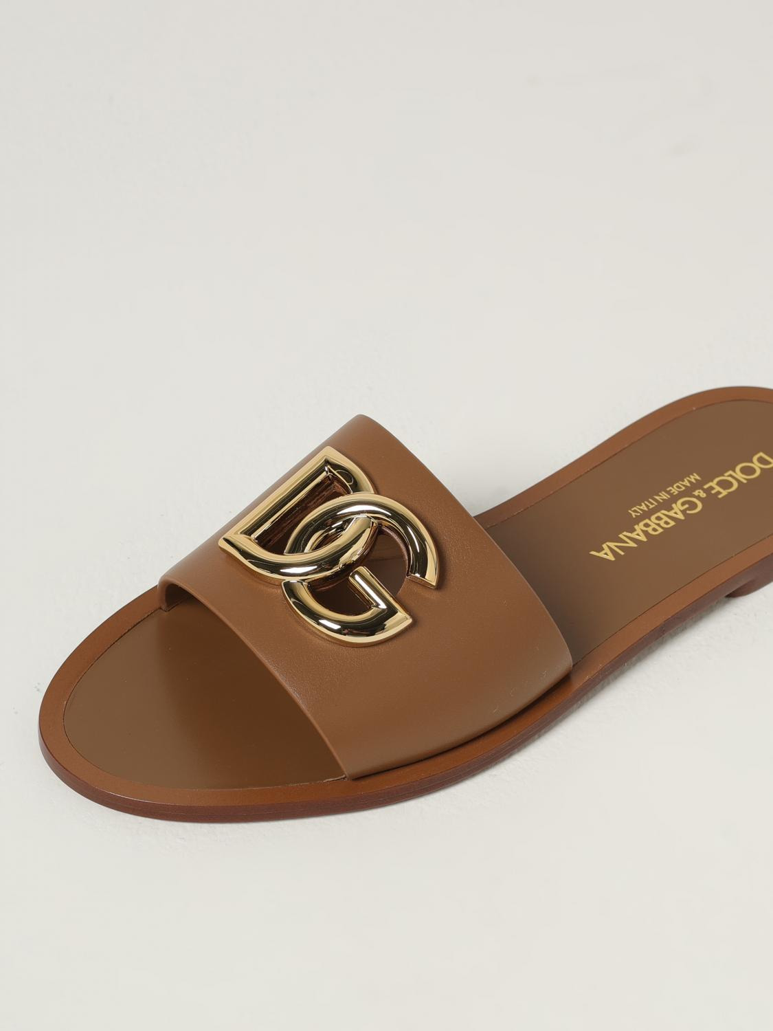 Flat sandals woman Dolce & Gabbana - 4