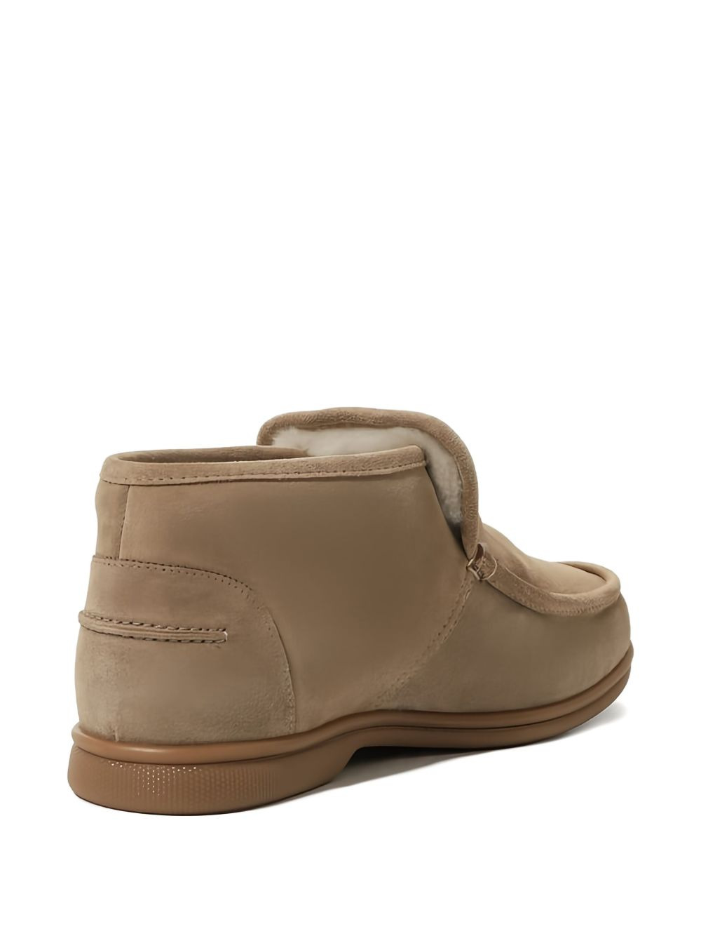 Merinillo leather slip-on boots - 4