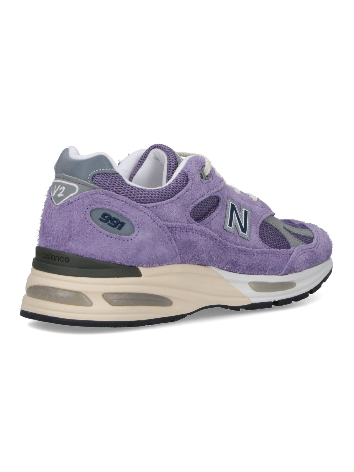 "MADE IN UK 991V2" SNEAKERS - 4