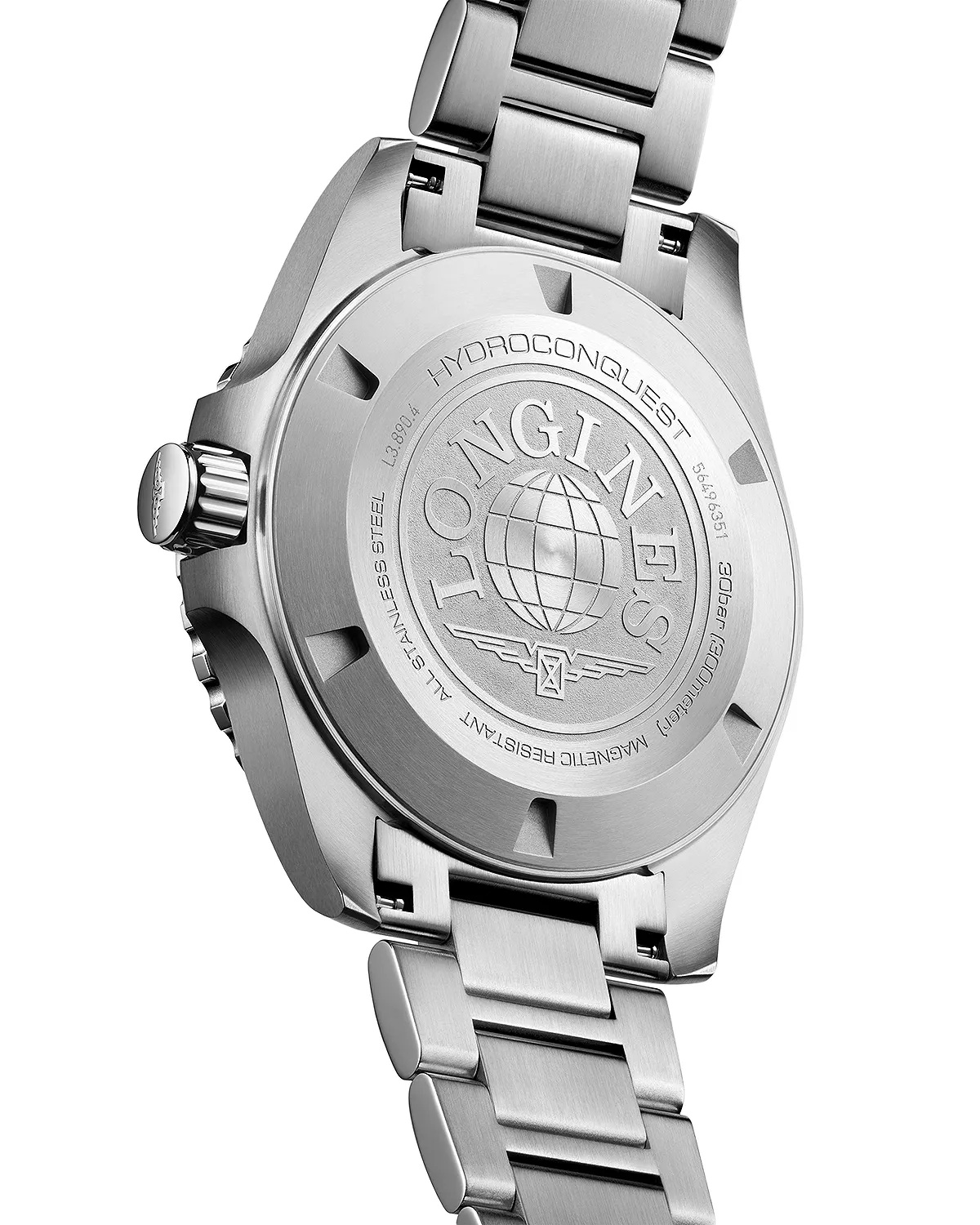 HydroConquest GMT Watch, 43mm - 3
