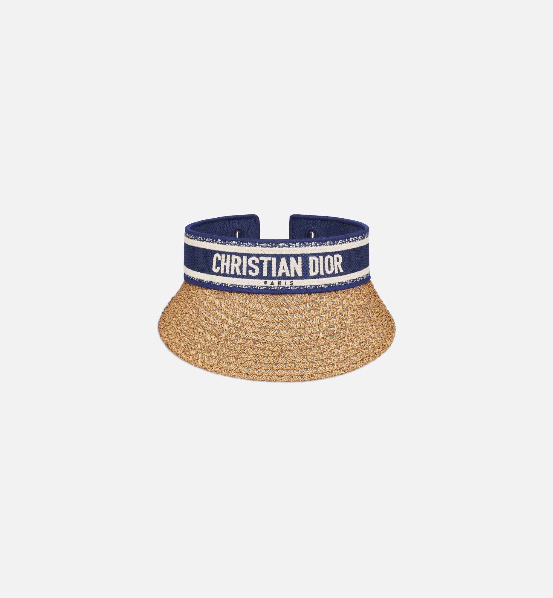 Dior D-Ocean Visor with Mitzah | REVERSIBLE