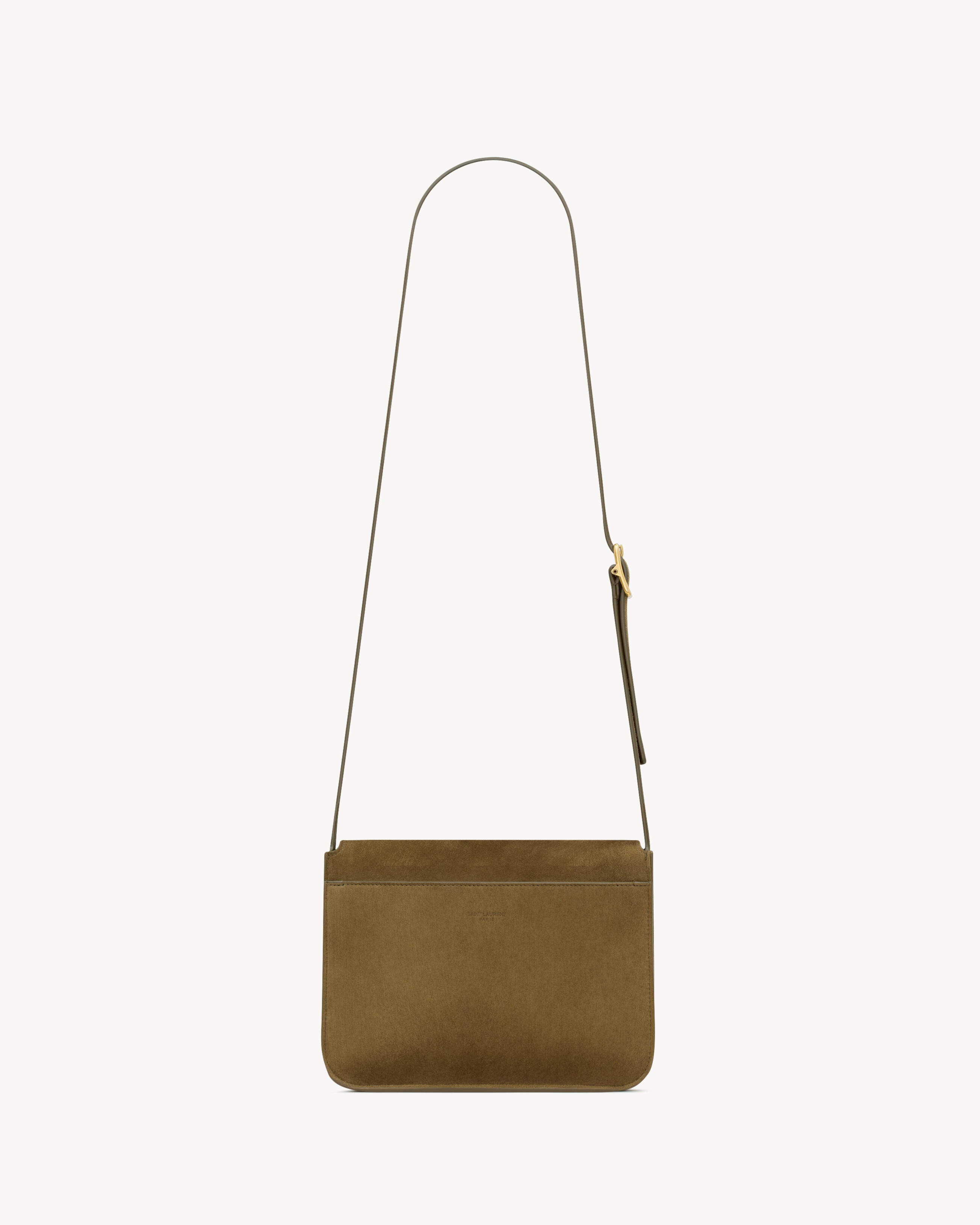 NIKI SATCHEL IN SUEDE - 2