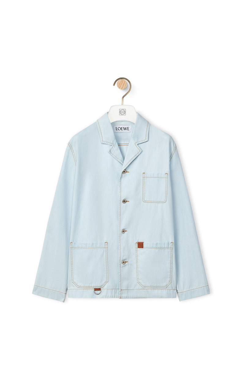 Workwear jacket in denim 1