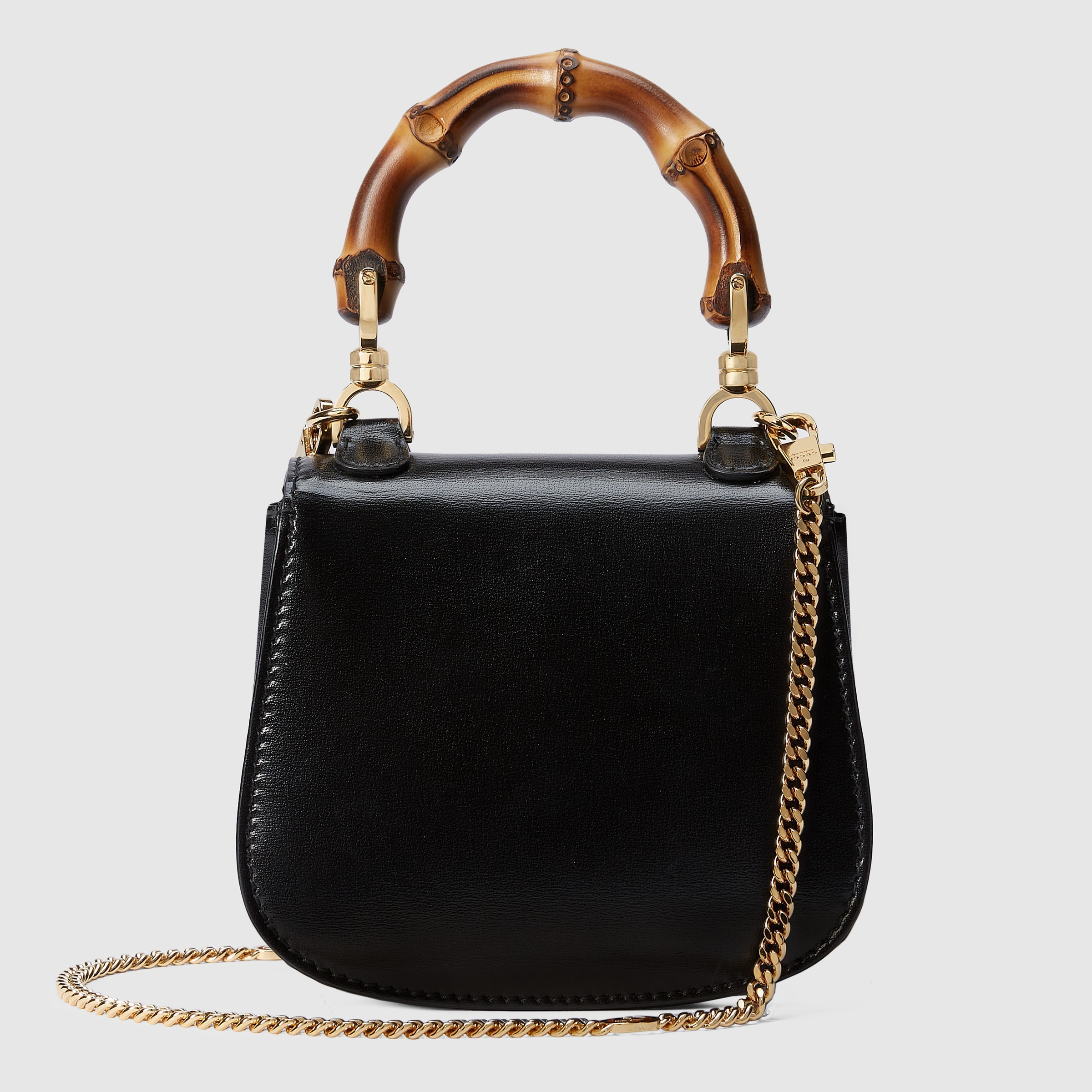 Gucci Bamboo 1947 super mini bag - 5