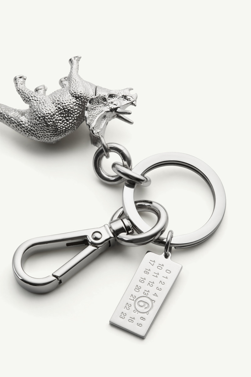 Dinosaur charm keyring 4