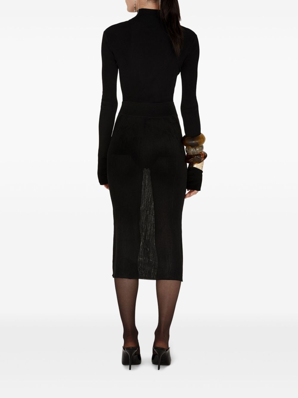 fitted skirt - 3