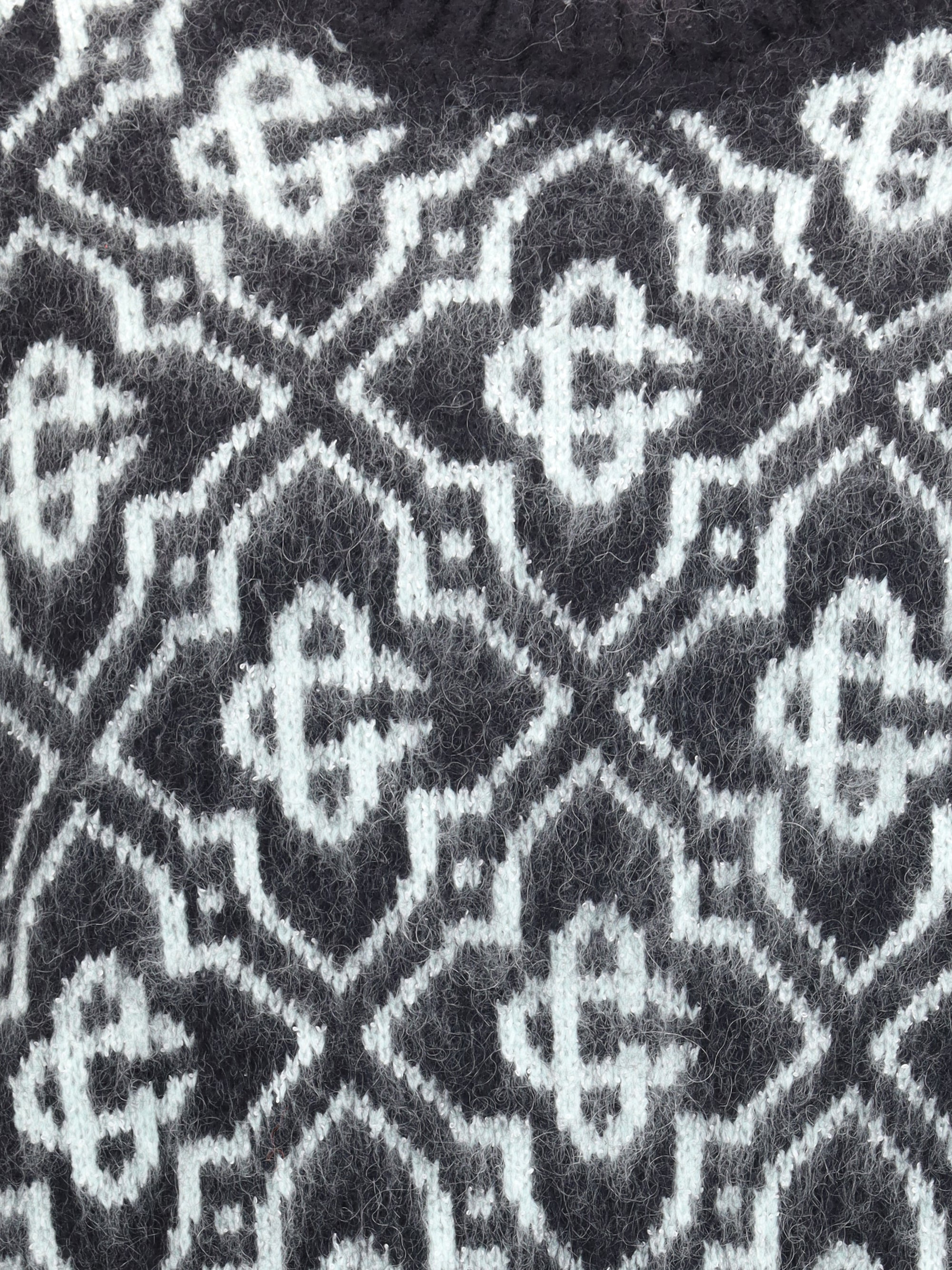 Casablanca Men Monogram Crew Sweater - 3