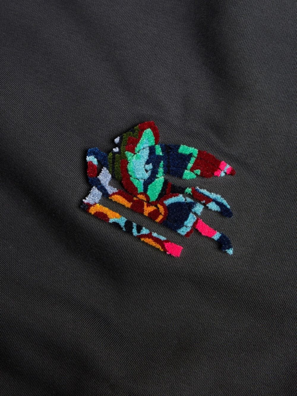 Pegaso-appliquÃ© crew-neck sweatshirt - 6