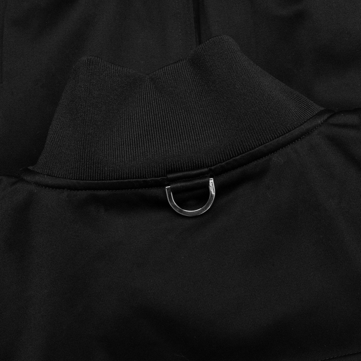 PUZZLE BOMBER WOVEN JACKET - BLACK - 3