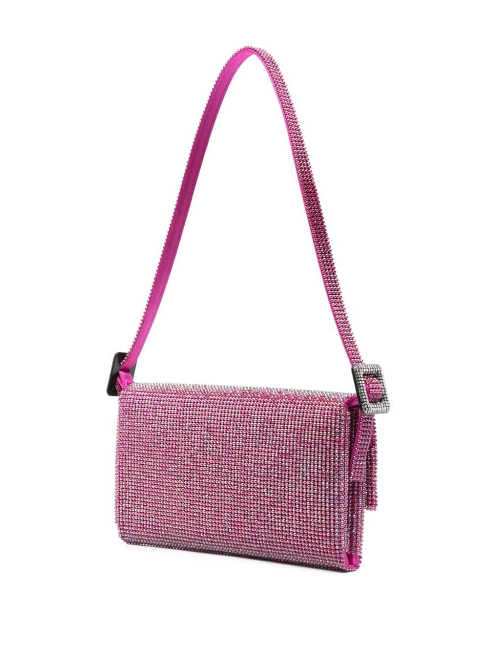 Vittissima crystal-embellished shoulder bag - 3