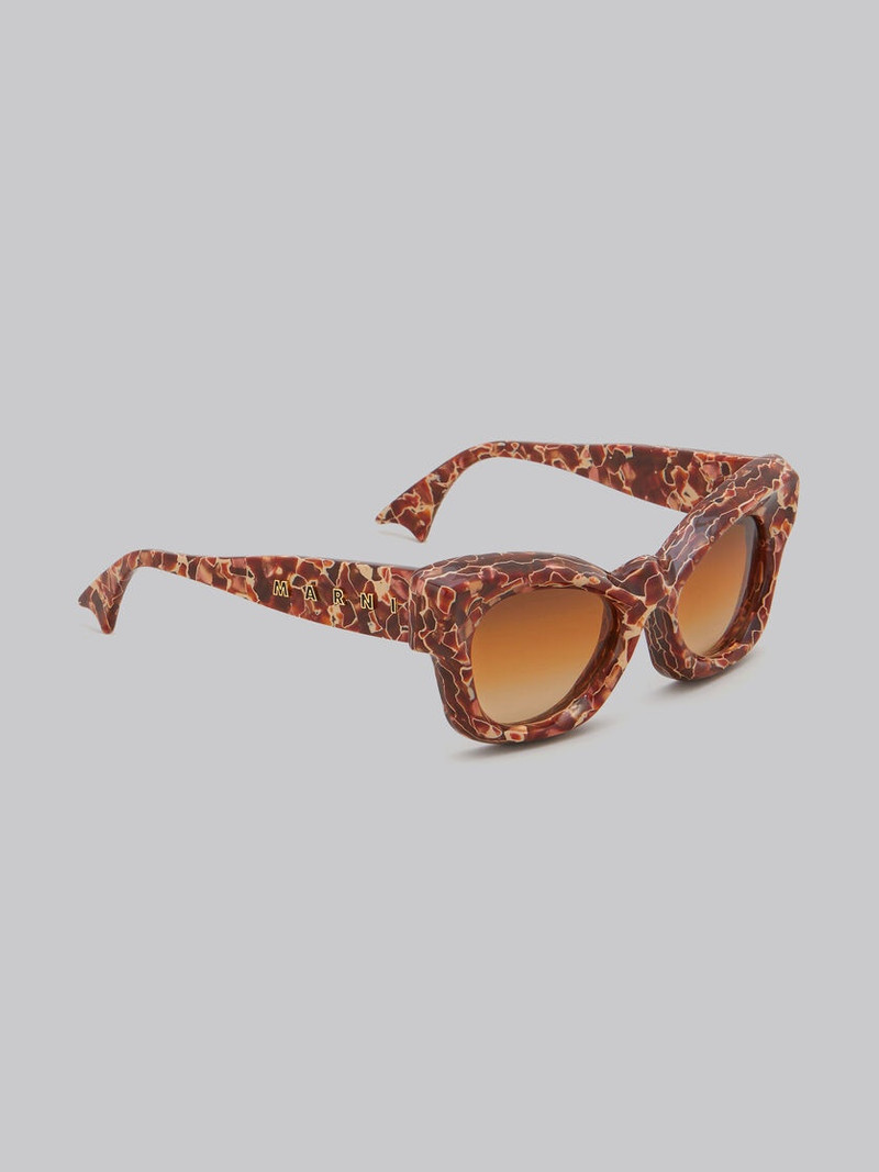 RED LAVA MAGNETICUS SUNGLASSES 3