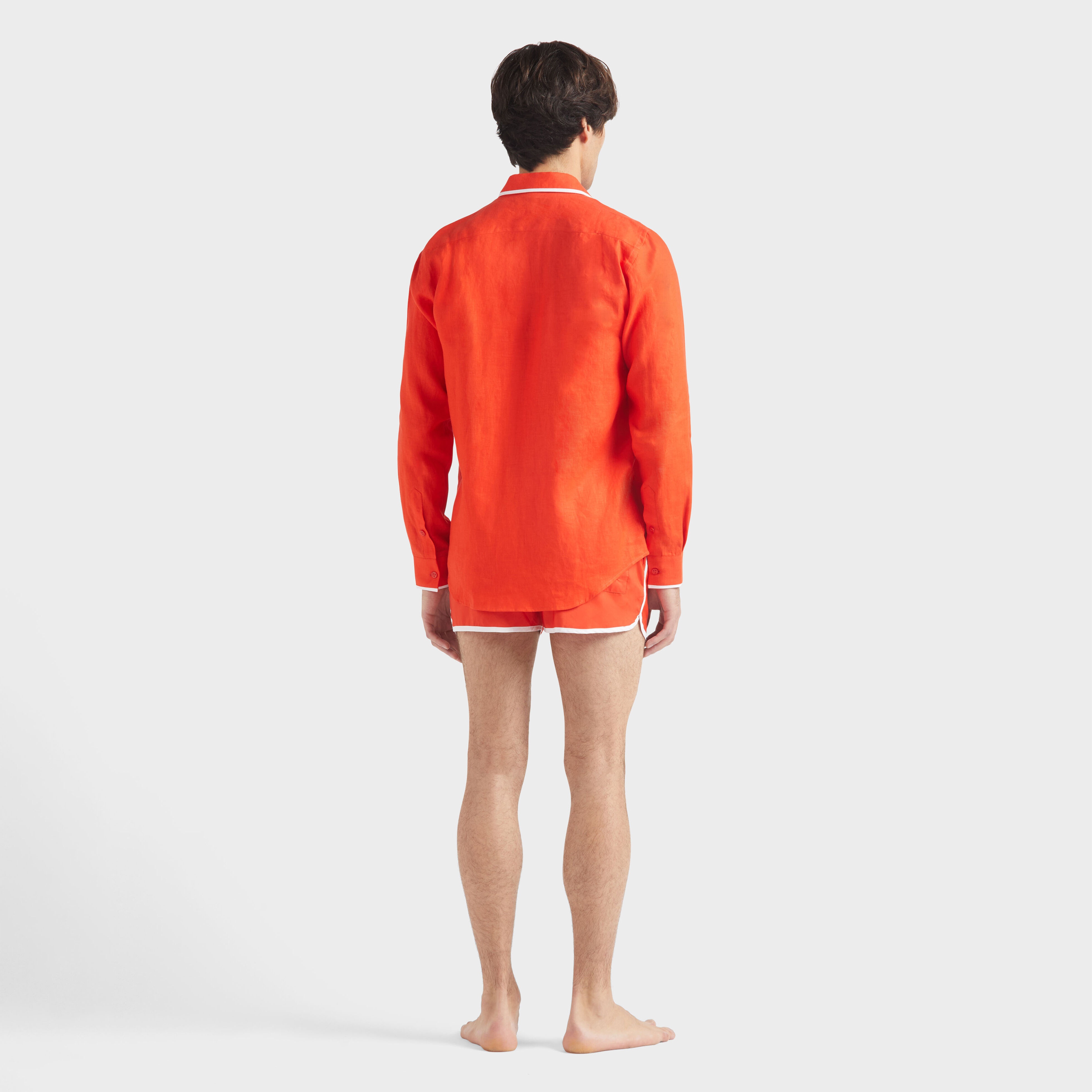 Men Linen Shirt VBQ Line - 4
