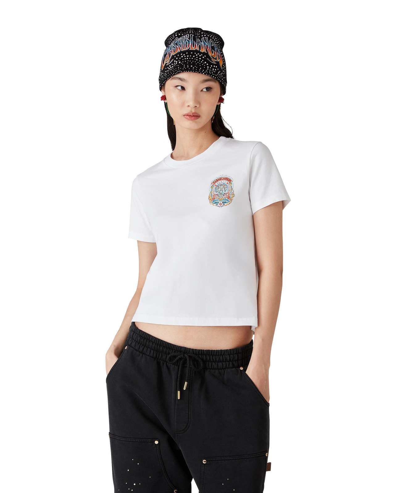 Casa Way Skate T-Shirt | Casablanca Paris - 4