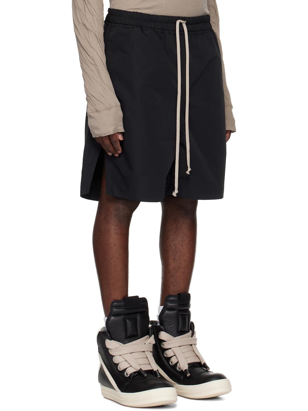 Black Hollywood Boxers Shorts - 2