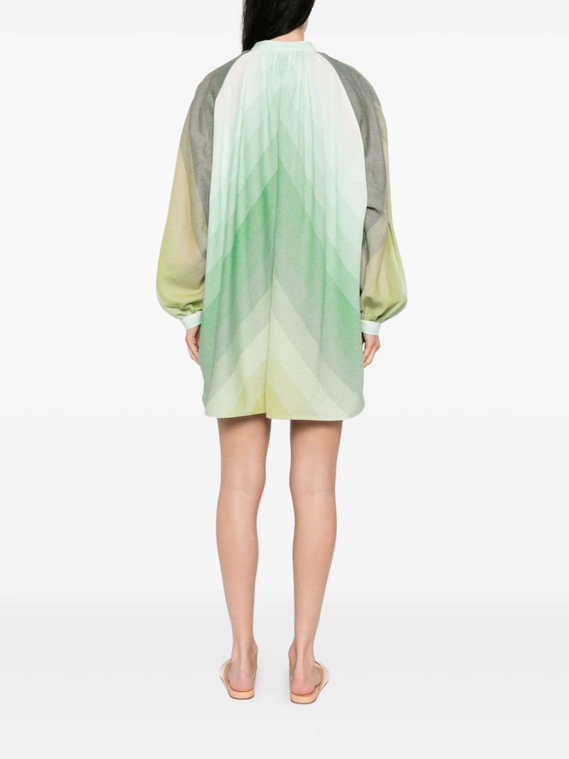 MARRAKSHI LIFE Marrakshi Life Striped Buttoned Mini Dress outlook