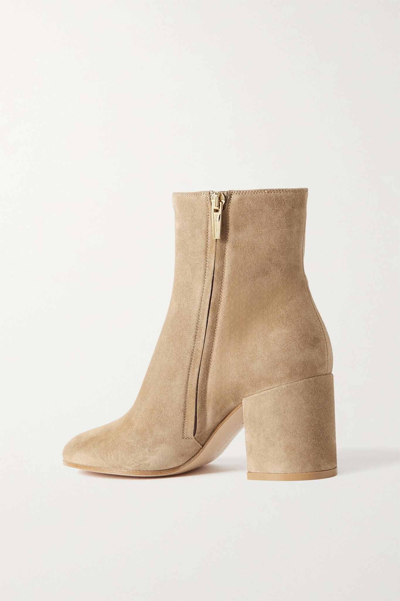 Joelle 70 suede ankle boots - 3