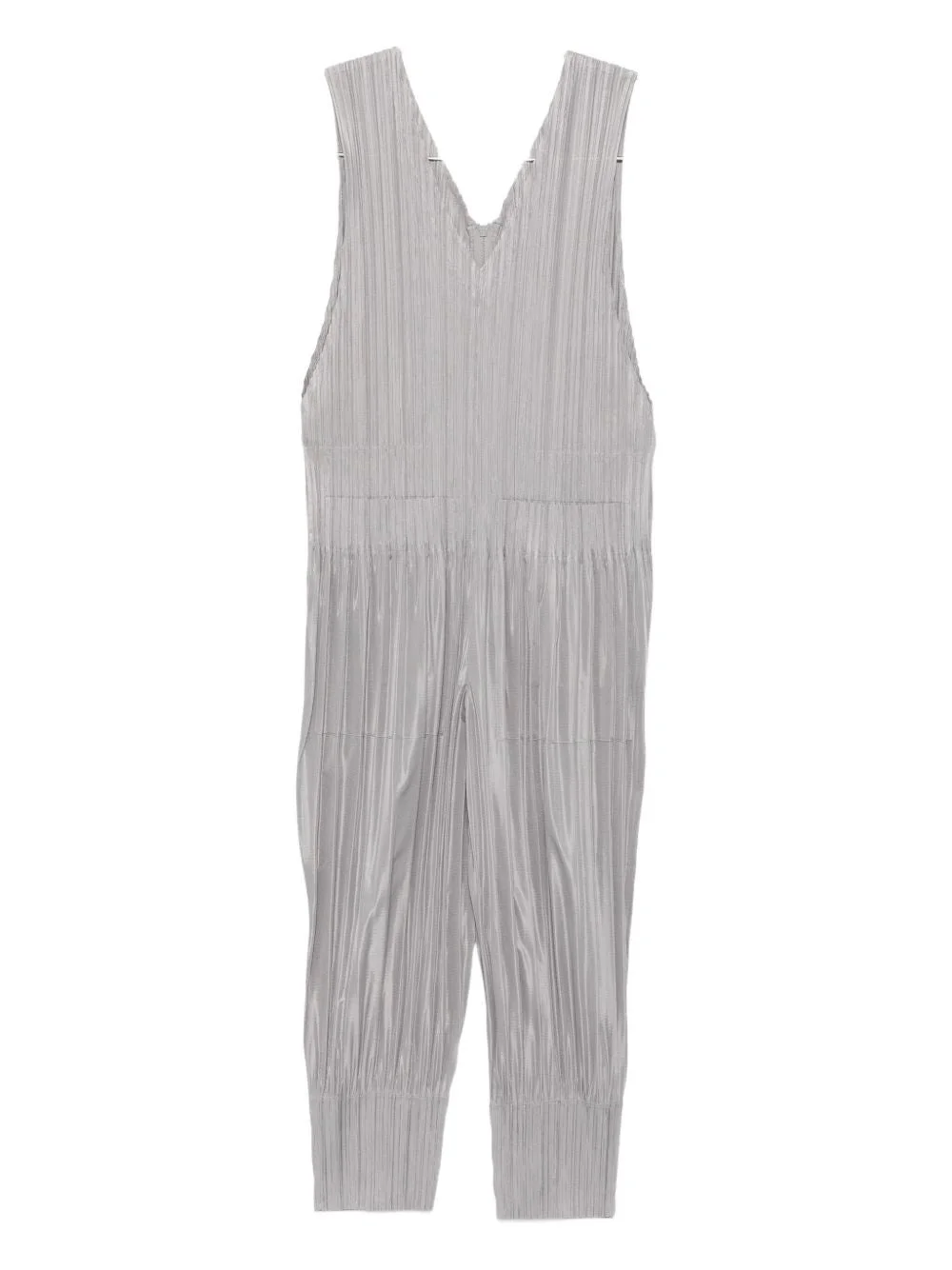 Pleats Please Issey Miyake Women Pleated Long Jumpsuit - 1