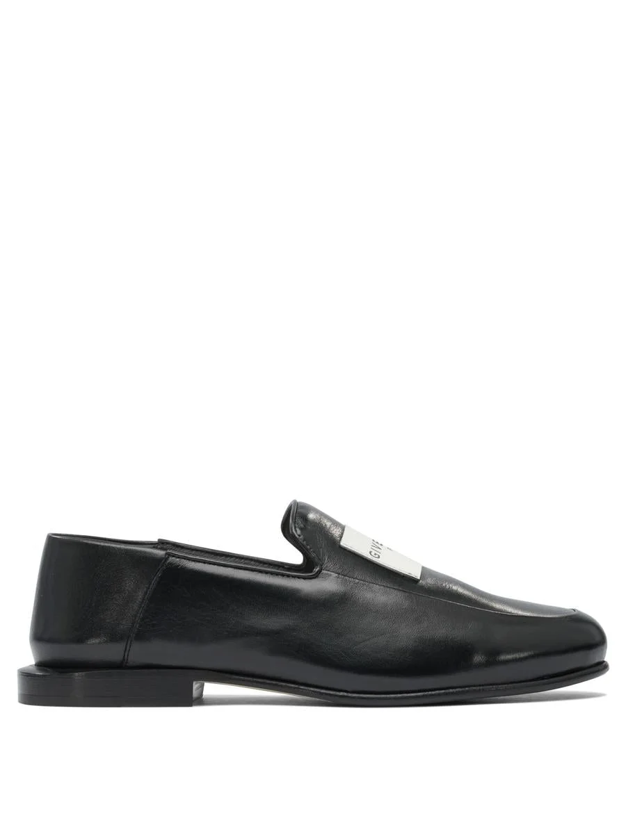 Givenchy "Label" Loafers - 1