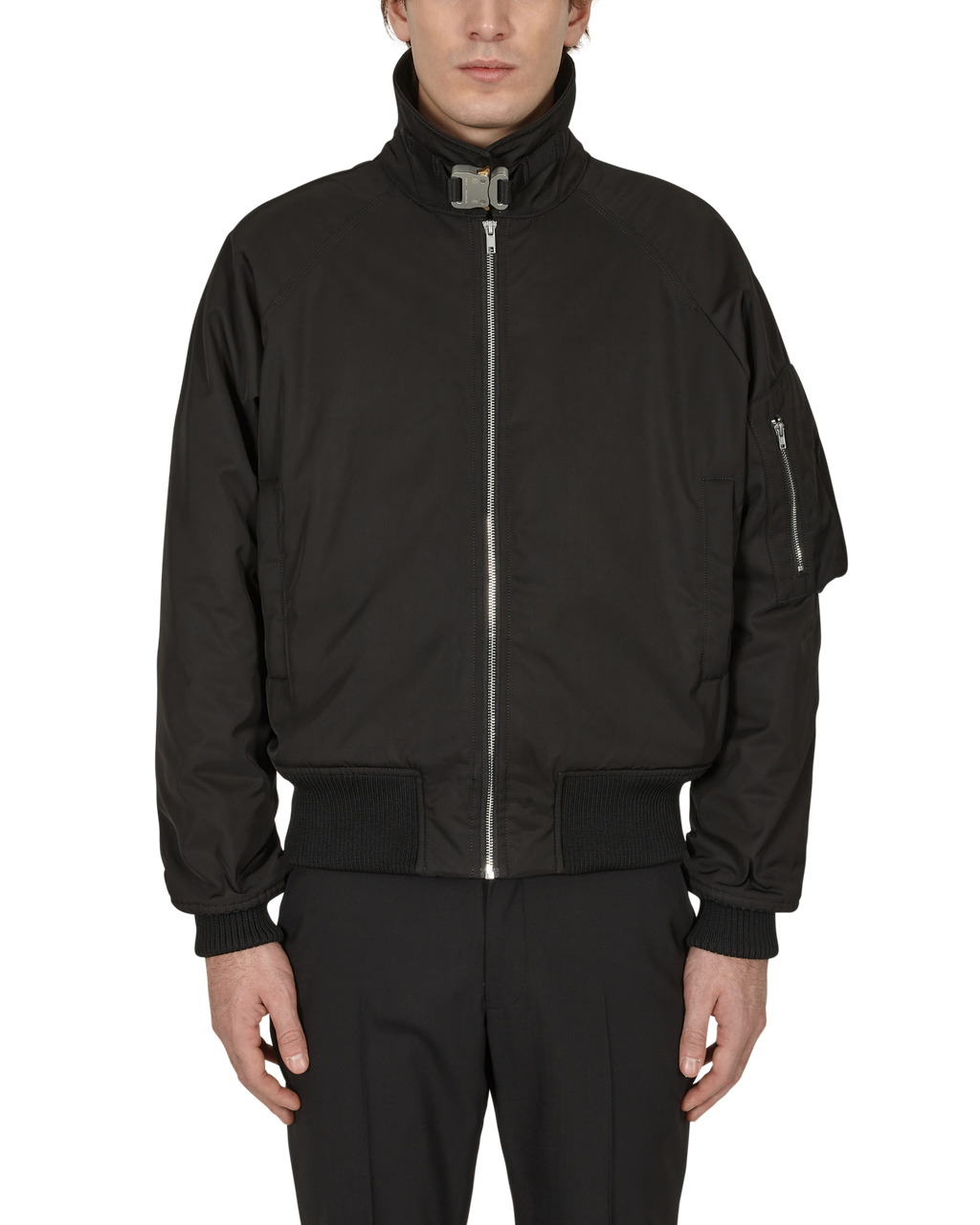 1017 ALYX 9SM ARCH LOGO BOMBER JACKET | REVERSIBLE