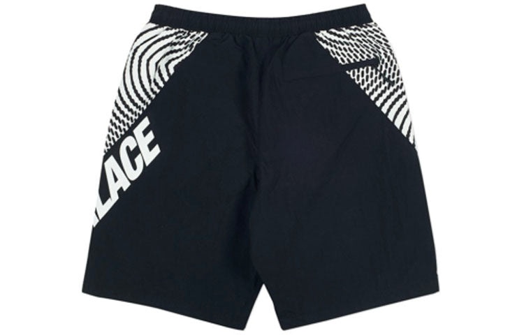 Palace Swirl Shorts 'Black' P14SS022 - 2