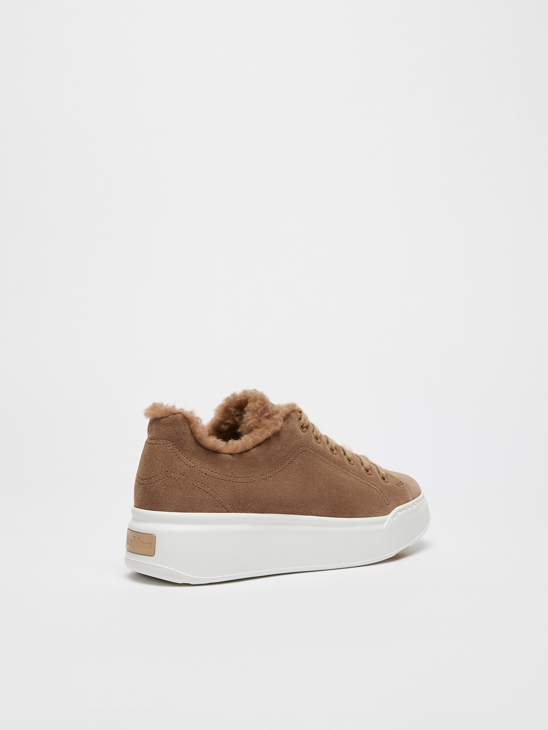 TMAXI Sneakers in suede and Teddy fabric - 3