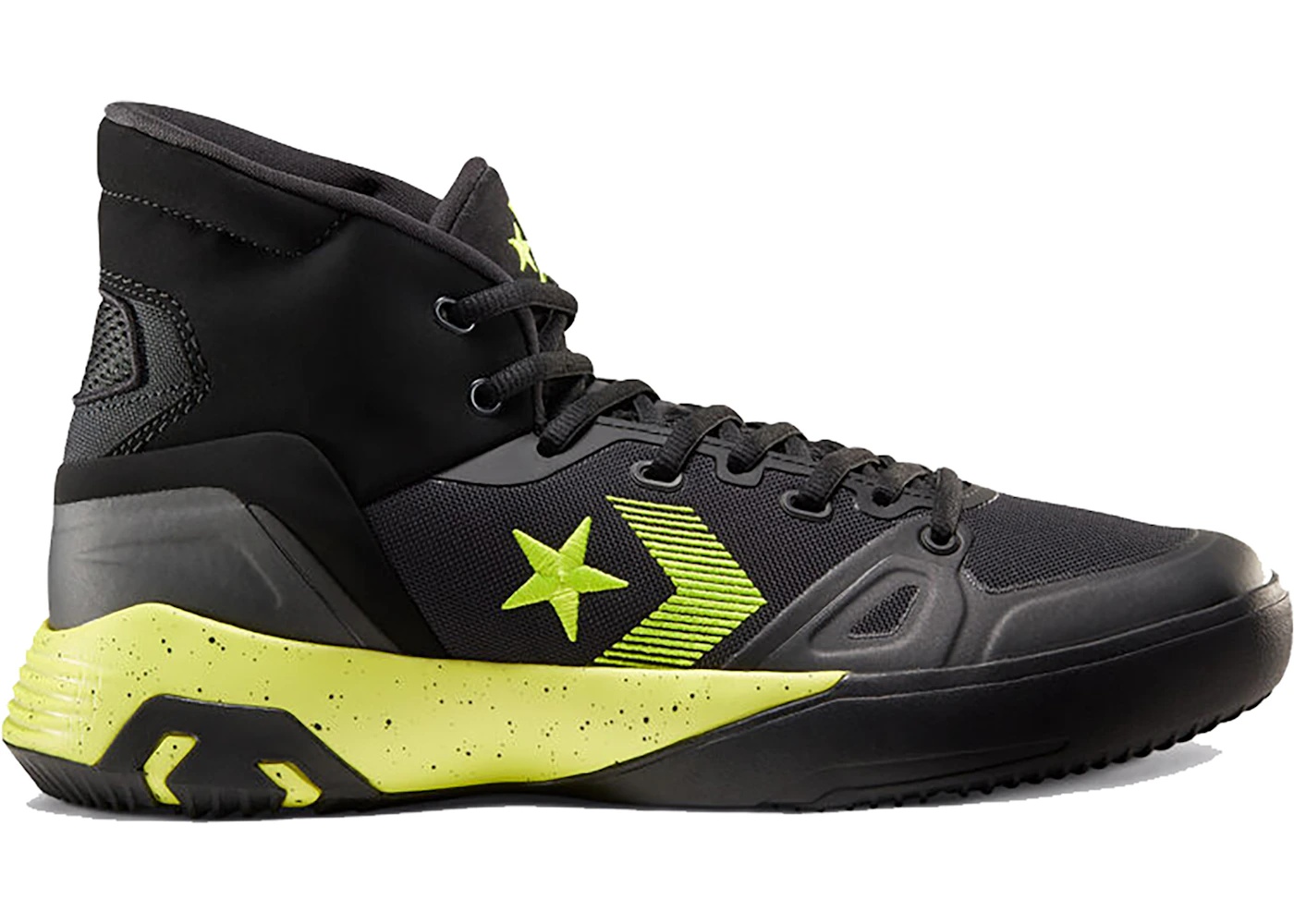 Converse G4 Black Lemon Venom - 1