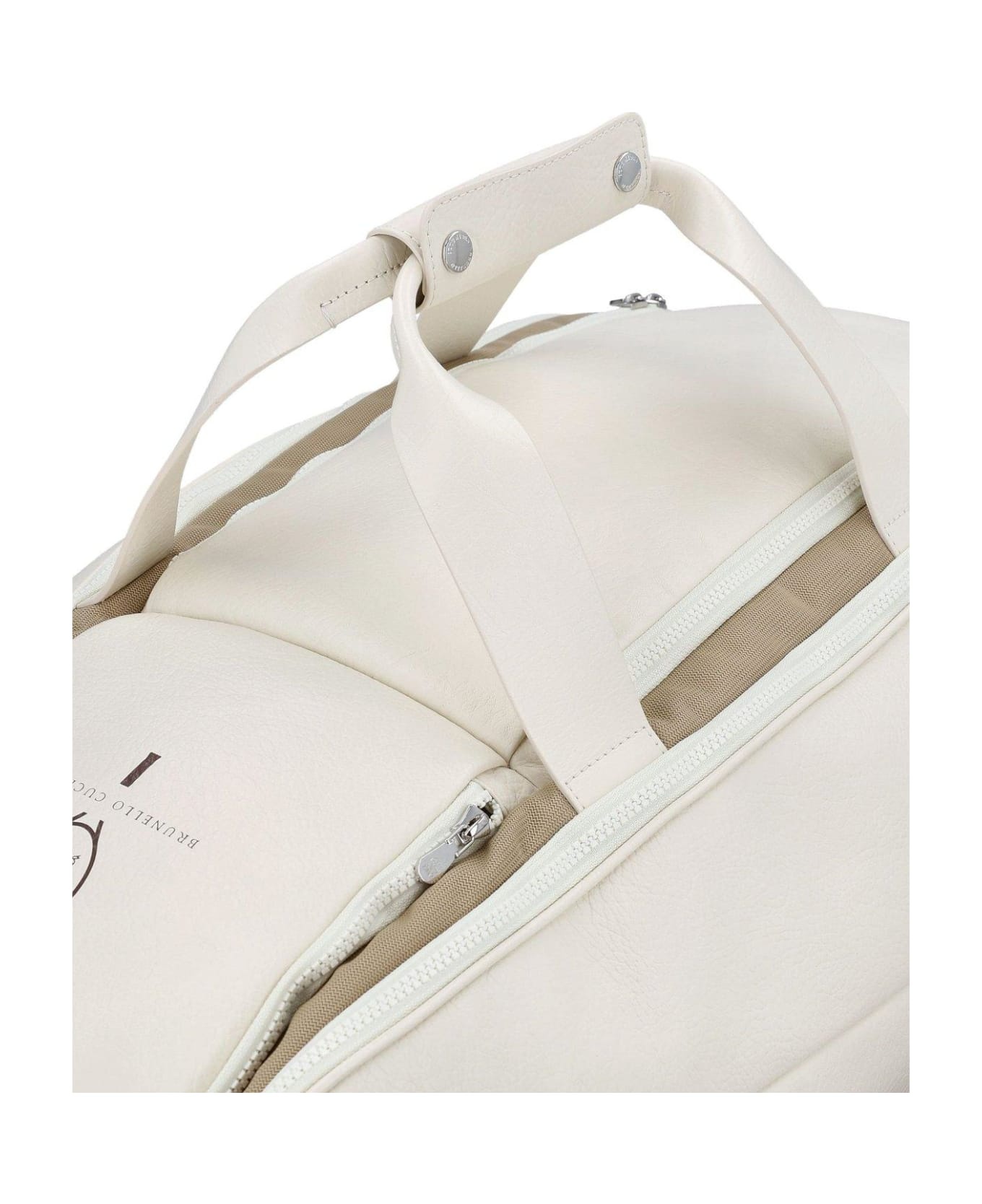 Brunello Cucinelli Logo Detailed Tennis Bag | italist