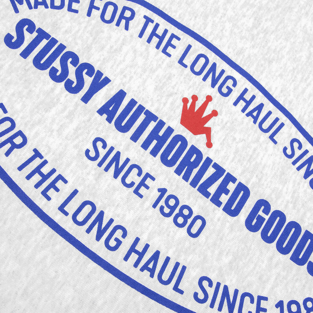 AUTHORIZED CREW - ASH HEATHER - 3