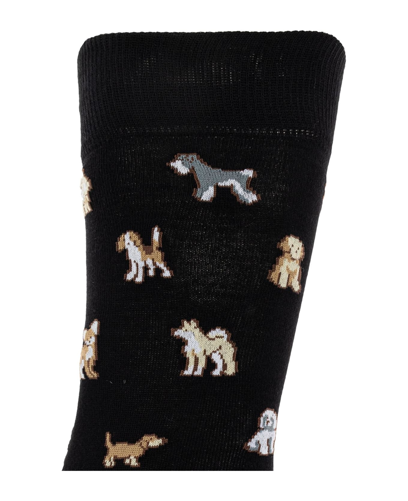 Paul Smith Three-pack Of Socks With An Animal Motif - 2