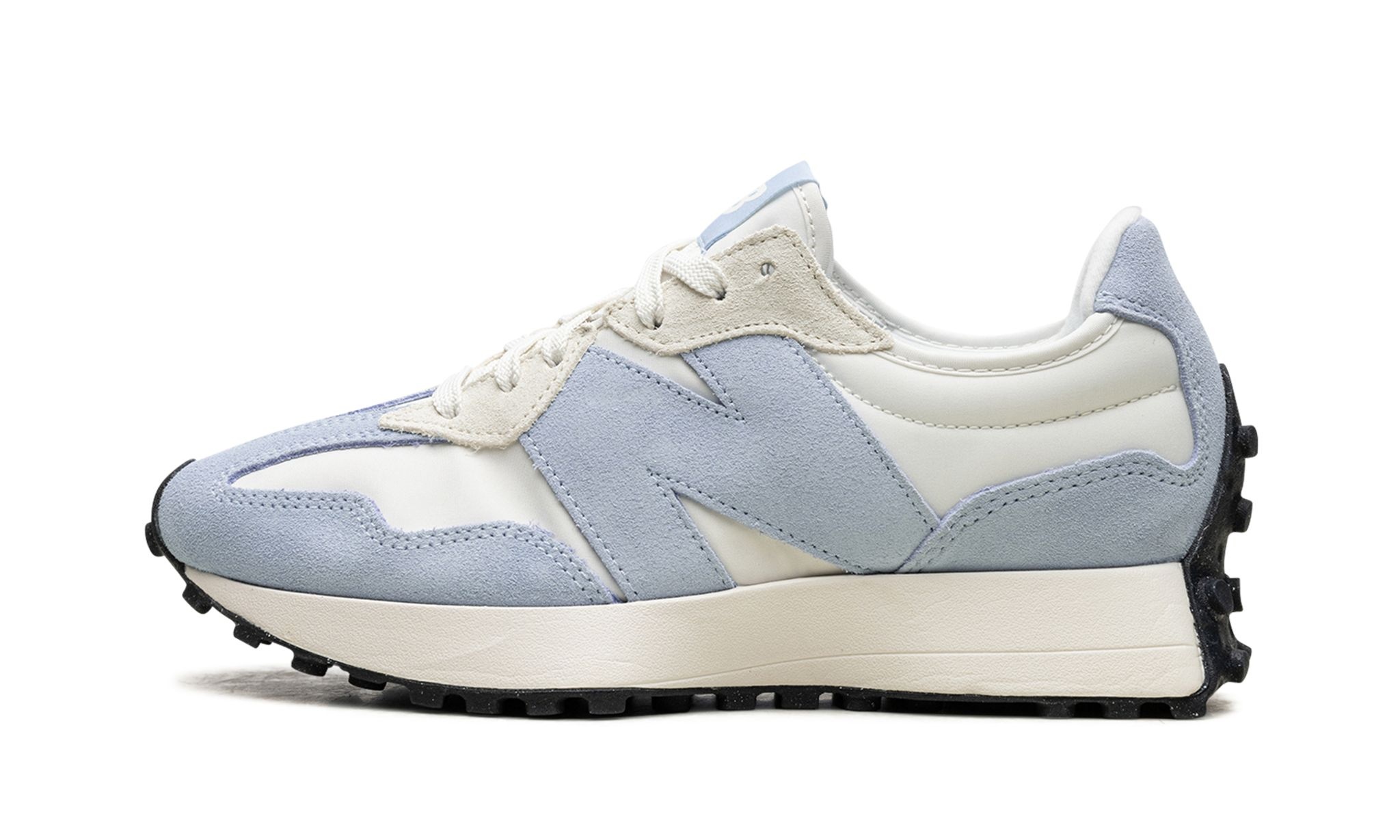 327 Wmns "White Light Blue" - 1