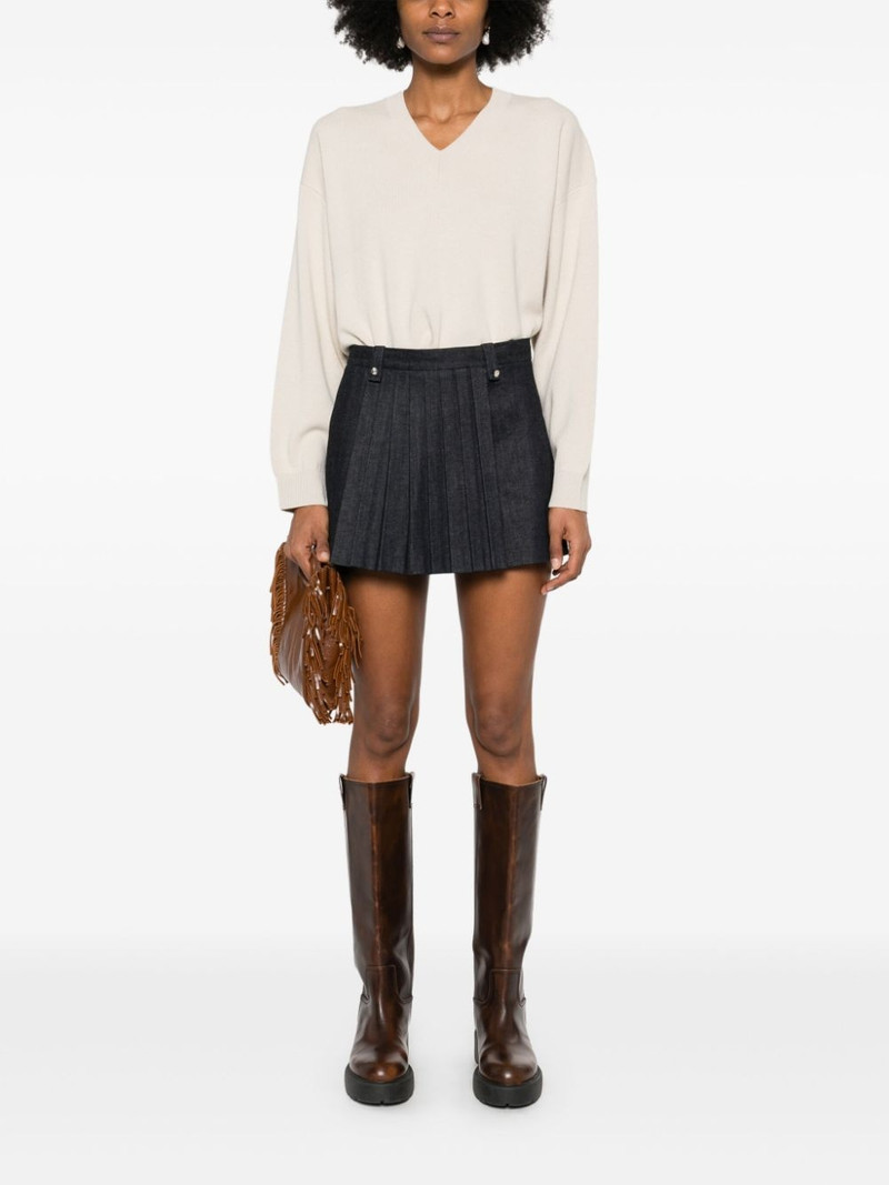 maje V-neck sweater outlook