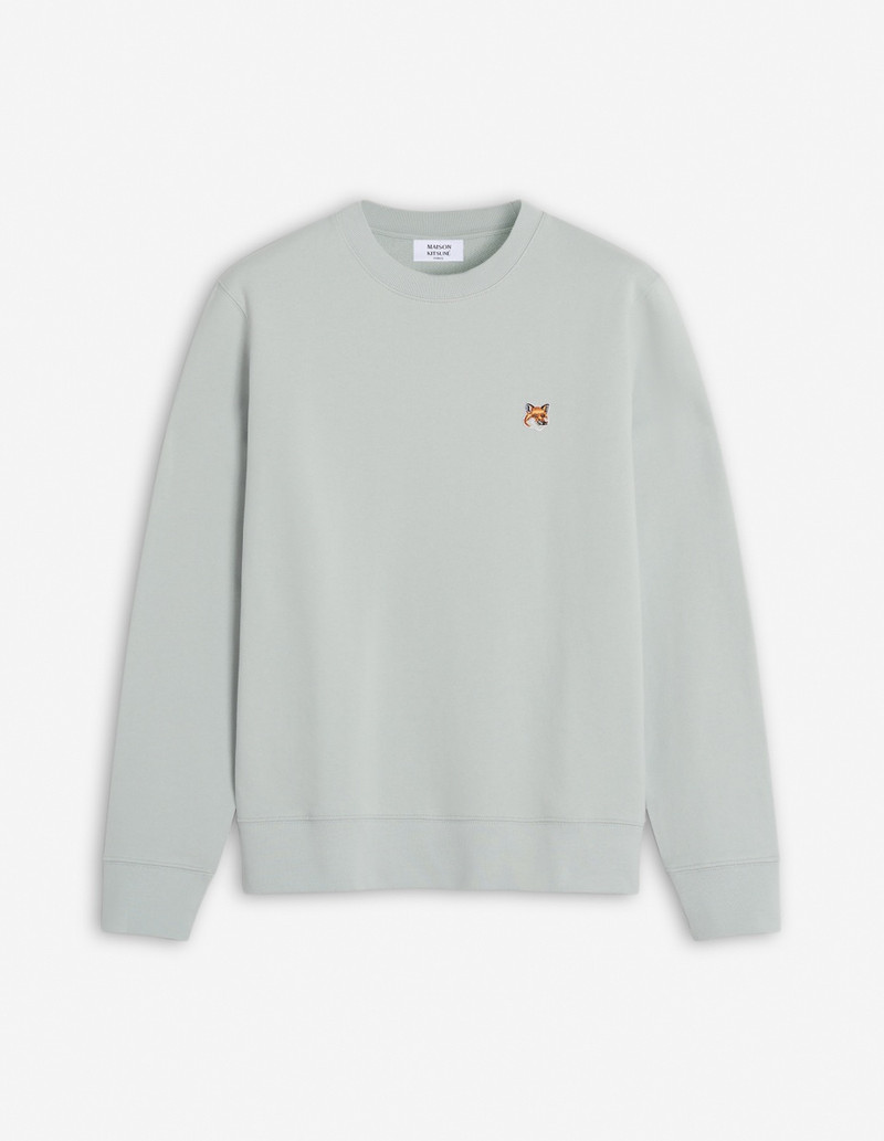 FOX HEAD PATCH REGULAR SWEATSHIRT - 1