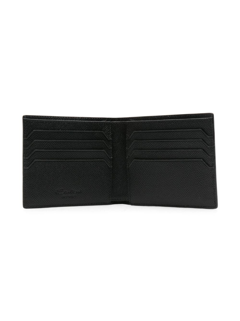 bi-fold leather wallet - 3