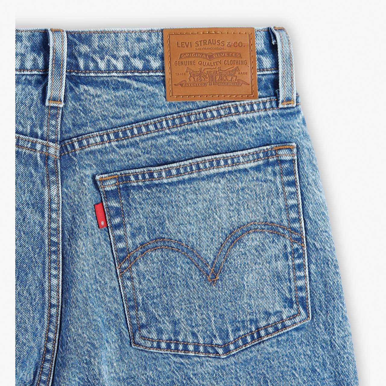 WEDGIE STRAIGHT FIT WOMEN'S JEANS - 9