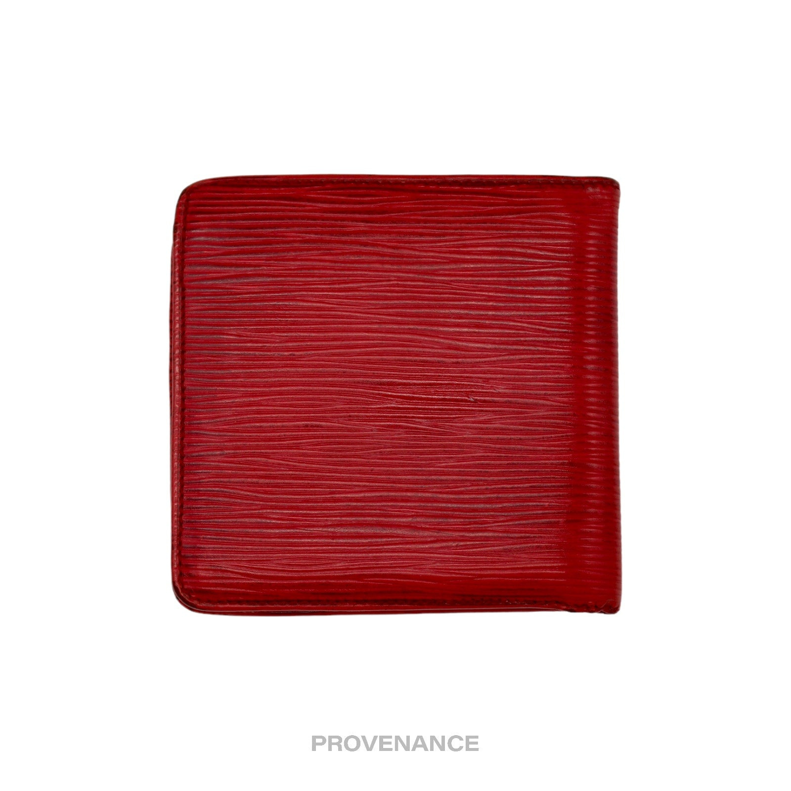 Louis Vuitton MALLETIER Marco Wallet - Red Epi Leather - 3