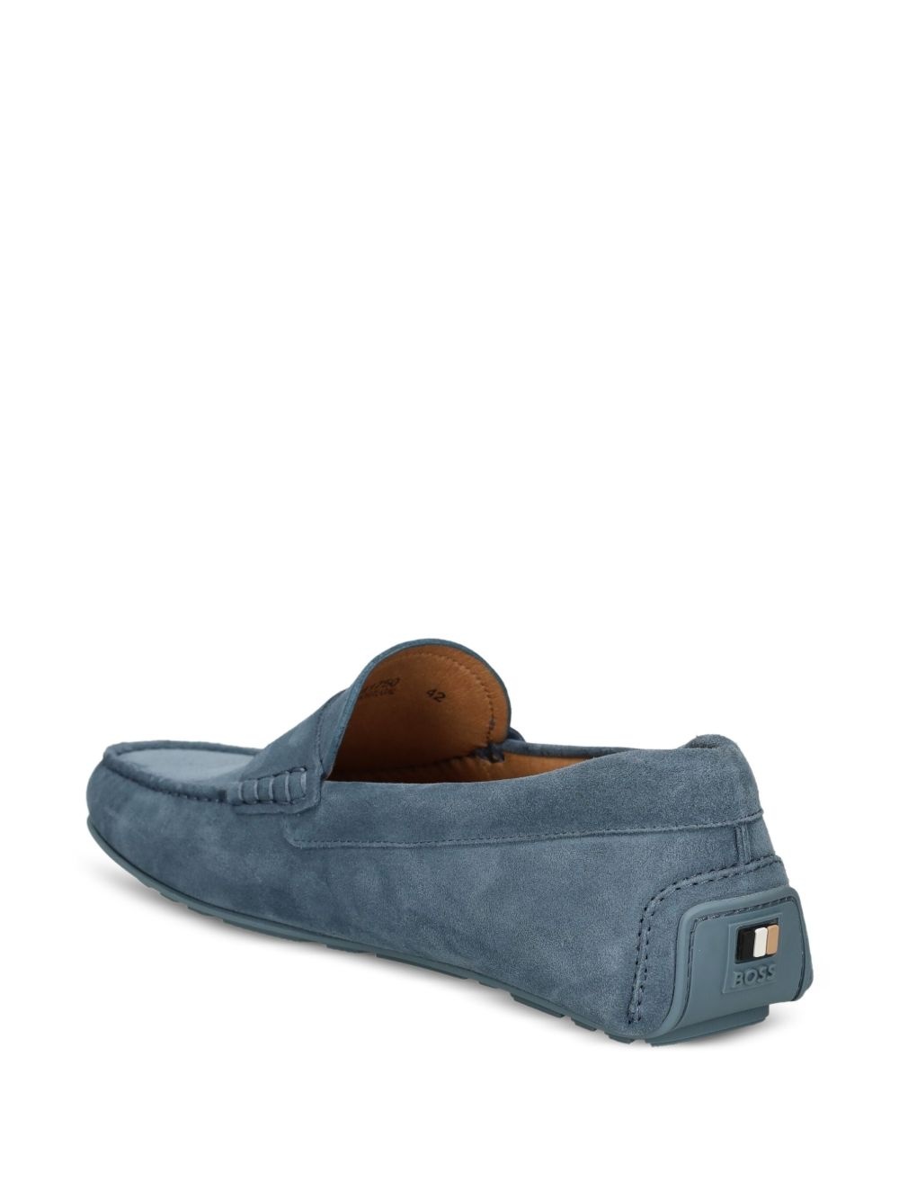 suede loafers - 3