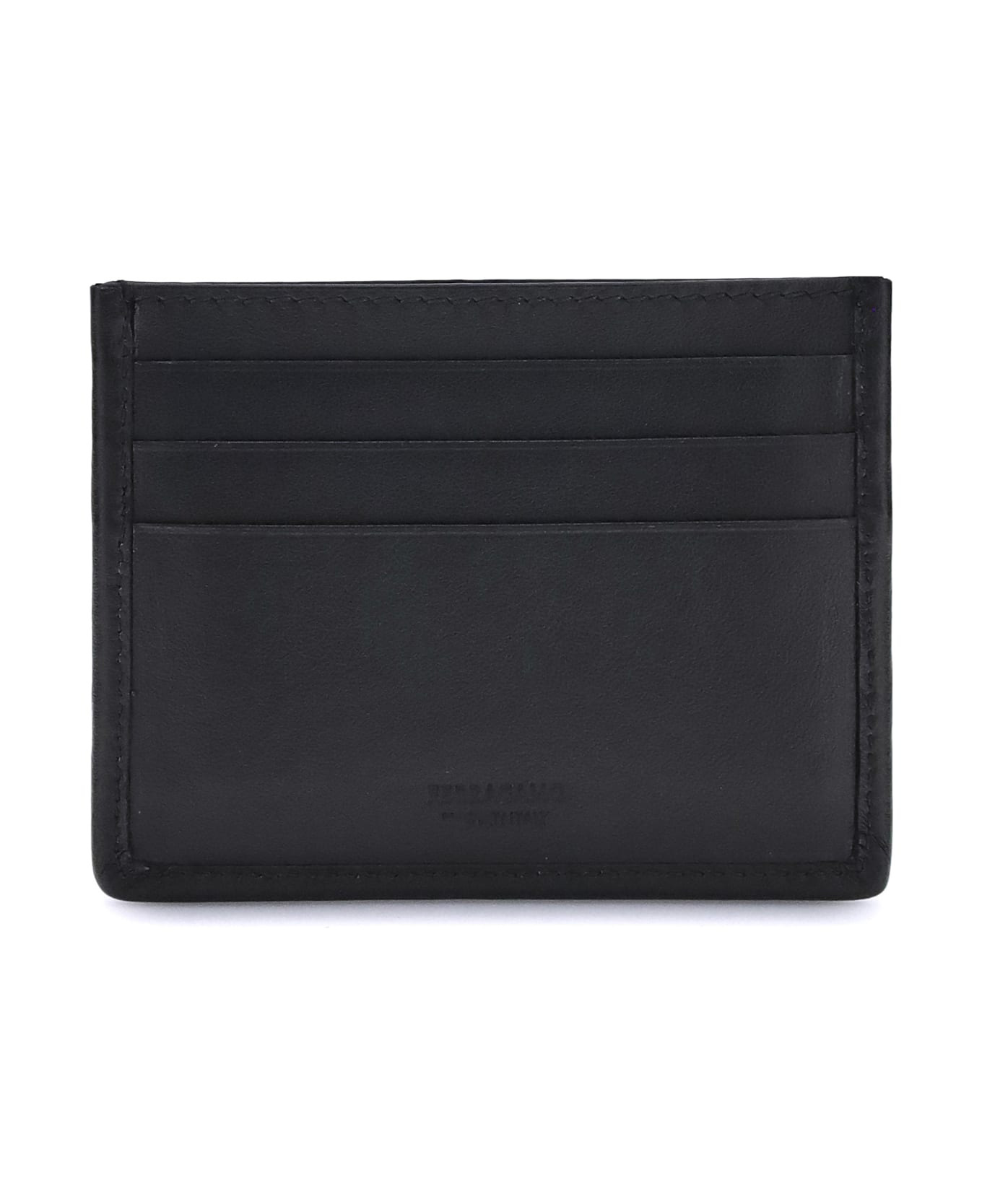 Woven Gancini Card Holder - 2