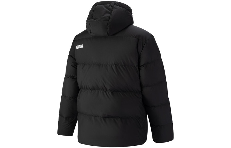PUMA PUMA Down Puffer Jacket 'Black' 846319-01 outlook