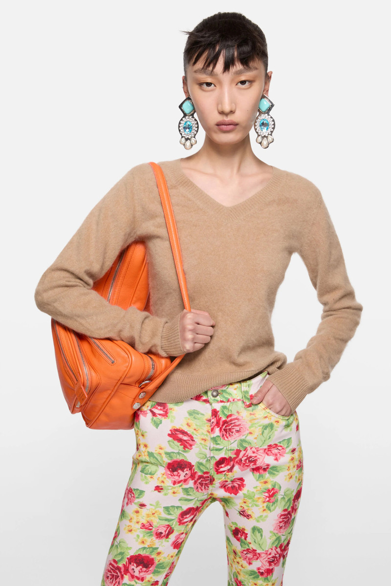 Cashmere sweater - Light brown 3
