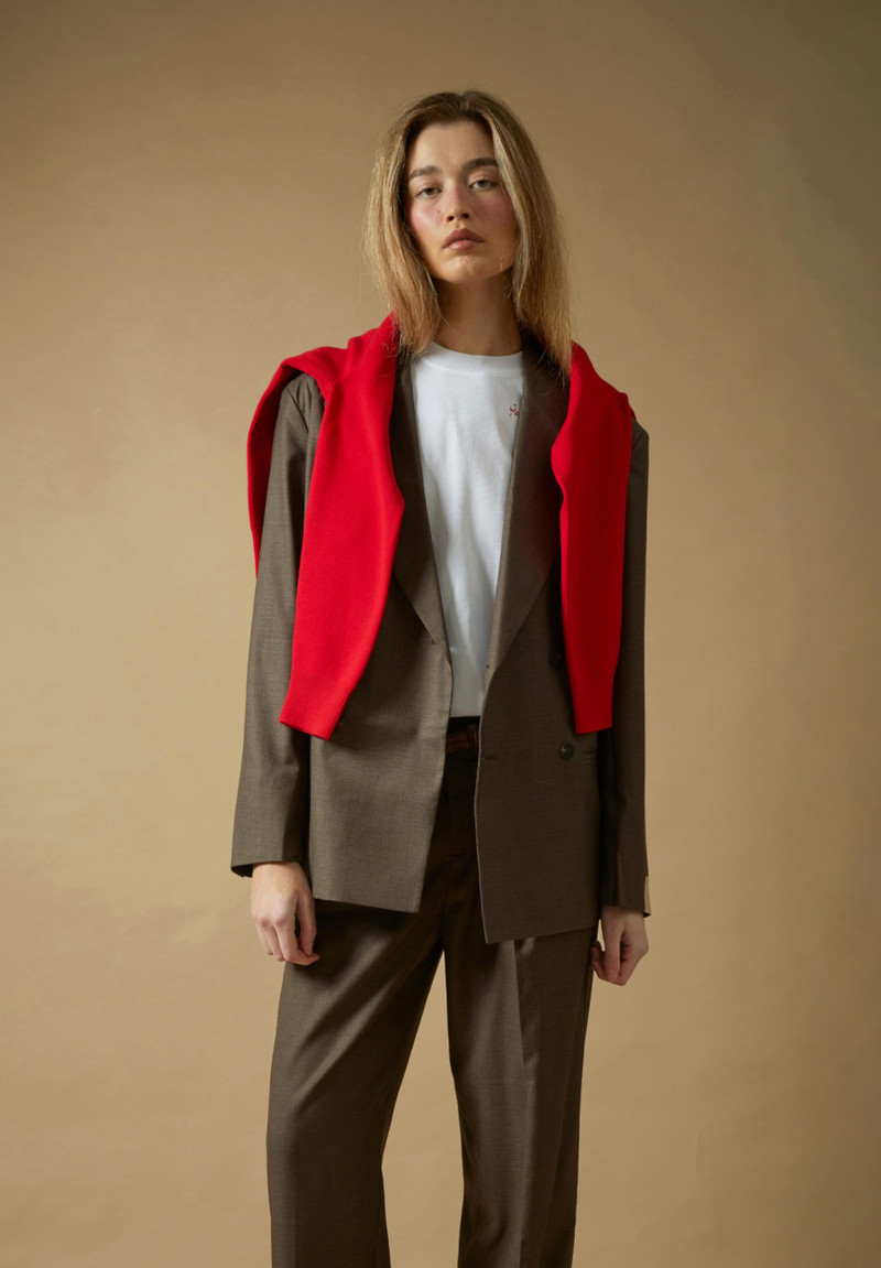 House of Sunny RELAXED TAILORED SUIT JACKET outlook