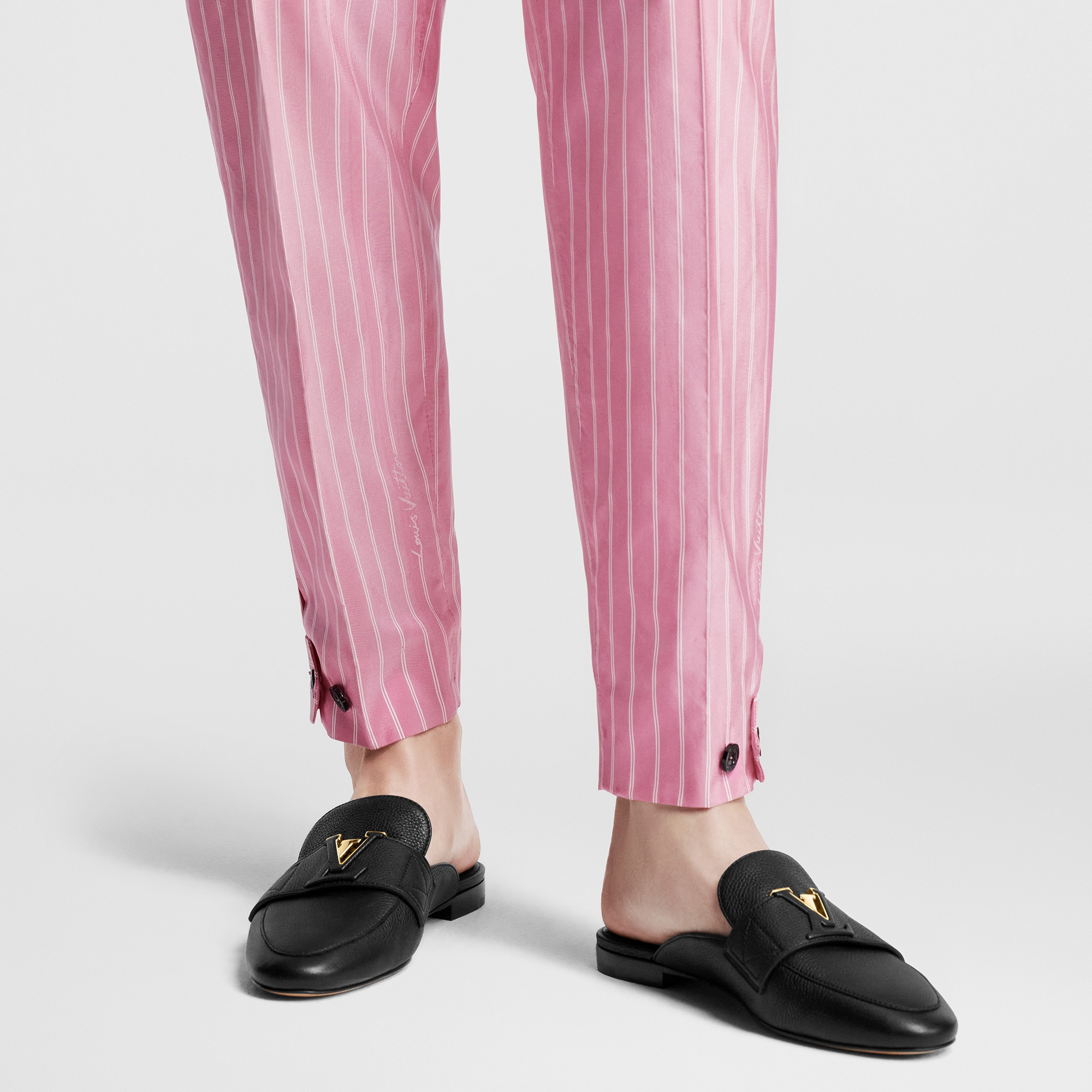 LV Capri Open Back Loafer - 6