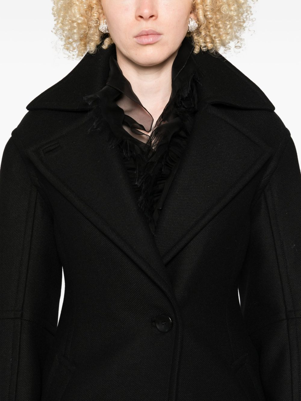 single-breasted coat - 5